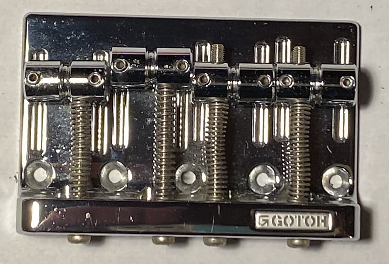Gotoh 201B-4 - Chrome image 1
