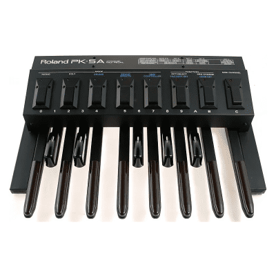 Roland PK-5A Dynamic MIDI Pedal Controller | Reverb