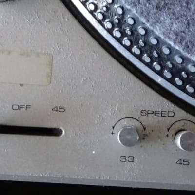 2 Technics SL1200 Turntables vintage image 3