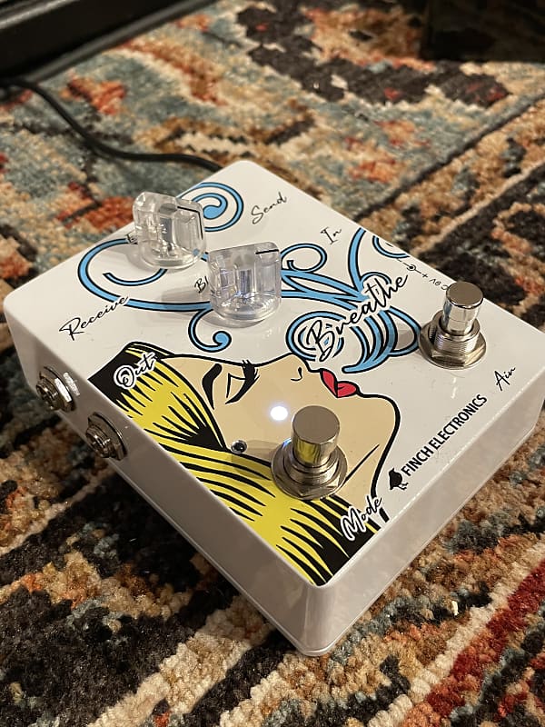 Finch Electrics Breathe Volume Swell Boutique Guitar Pedal Reverb