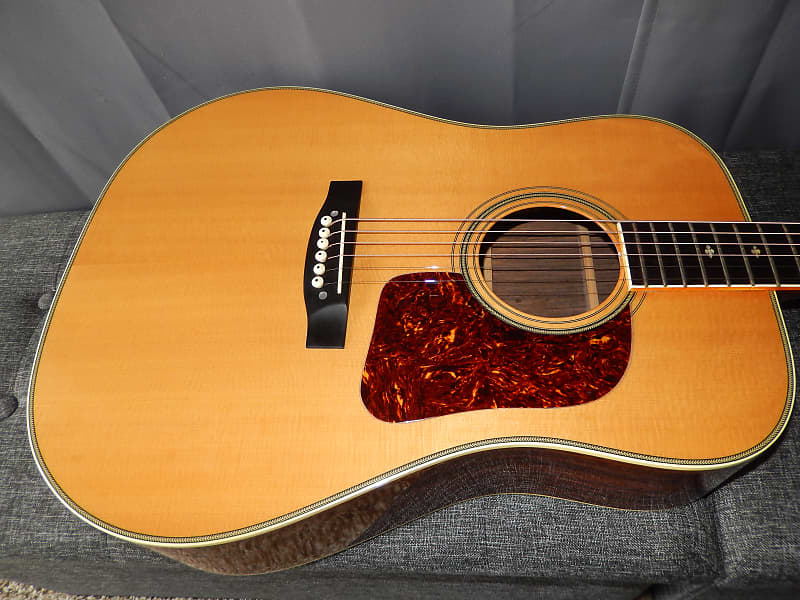 MADE IN JAPAN 1974 - ARIA G400 - SIMPLY TERRIFIC - GALLAGHER STYLE -  ACOUSTIC GUITAR