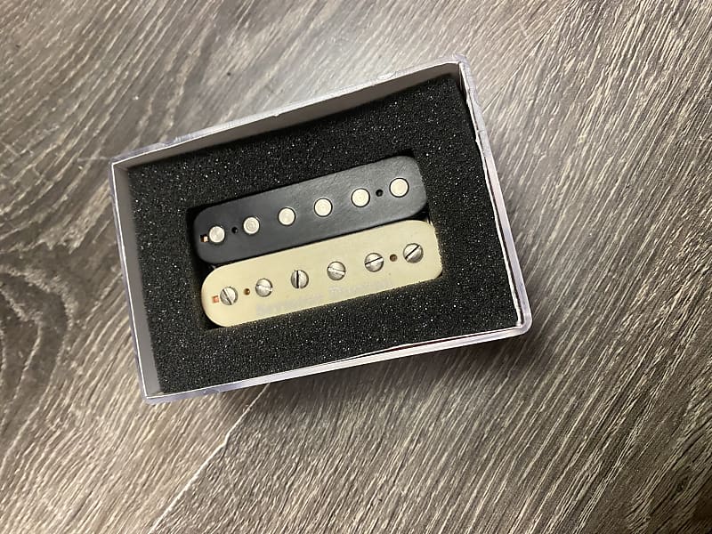 Seymour Duncan TB-4 Trembucker Aged Zebra | Reverb