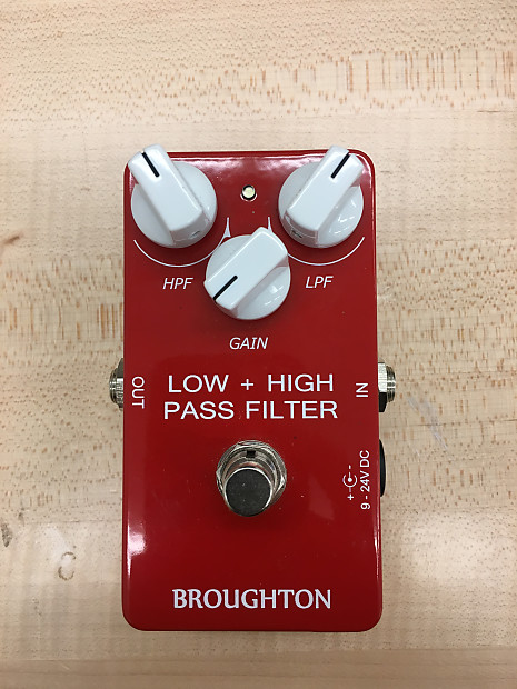 Broughton Audio High Pass Filter HPフィルター Always On High