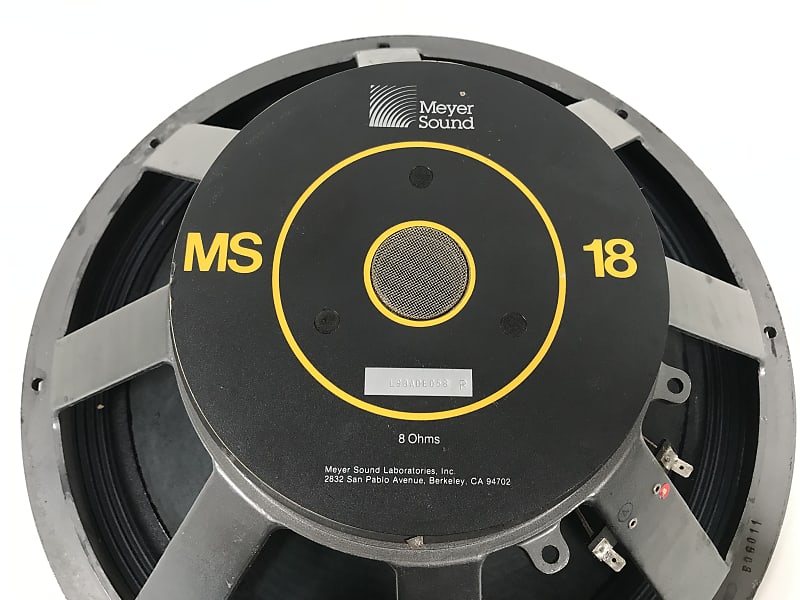 Meyer Sound MS-18 HTS 18