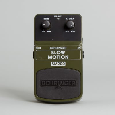 Reverb.com listing, price, conditions, and images for behringer-sm200-slow-motion