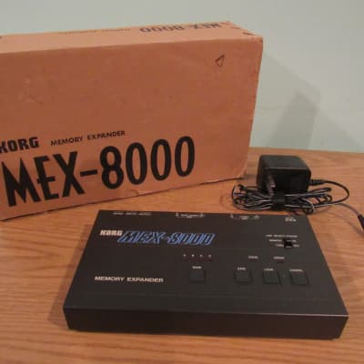 Korg MEX-8000 Memory Expander image 1