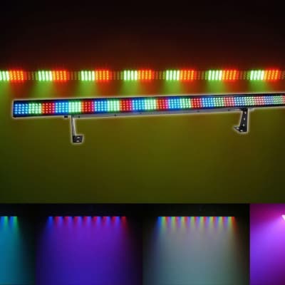 Chauvet COLORSTRIP 4 Channel DMX LED Multi-Color DJ Light Bar Effect Color Strip image 8