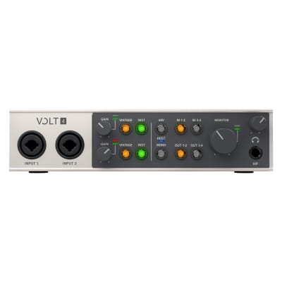 Universal Audio Volt 4 4-in/4-out USB 2.0 Audio Interface image 1