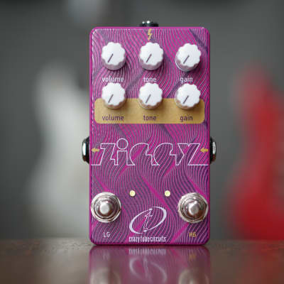Reverb.com listing, price, conditions, and images for crazy-tube-circuits-ziggy-overdrive