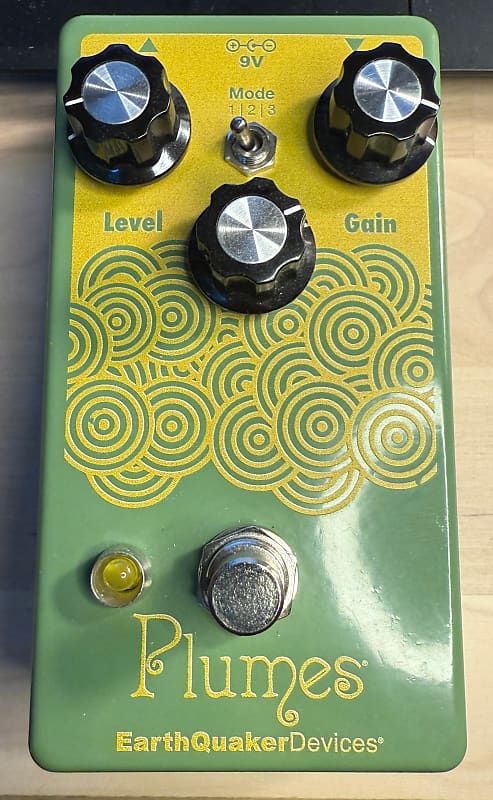 EarthQuaker Devices Plumes Small Signal Shredder