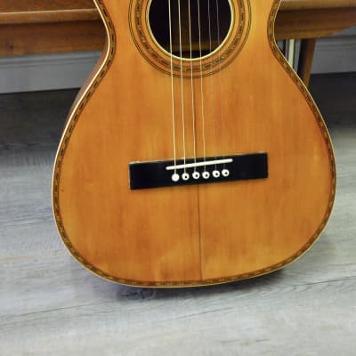 Regal Fancy Parlor Guitar 0 Size 1900s Natural image 2