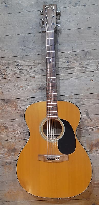 Martin 00018 Professionally converted to electro-acoustic | Reverb UK