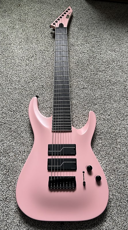 ESP Stef B-8 CS Stephen Carpenter 2022 Satin Pink