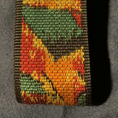 Jerry Garcia Grateful Dead Space Container Guitar Strap image 3
