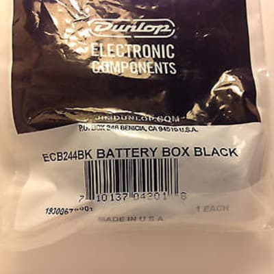 Snap In Battery Box Cry Baby Replacement Genuine Dunlop Part Authorized Dealer image 2