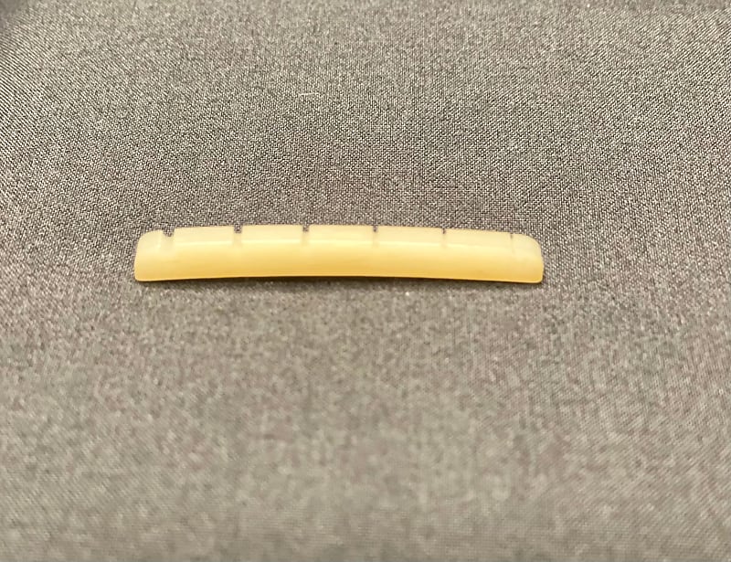 D's Nuts Oiled Bone Nut Strat slotted Reverb