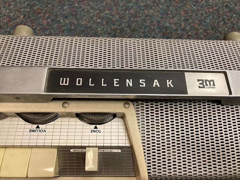 3M Wollensak Reel to Reel Tape Recorder 1960?