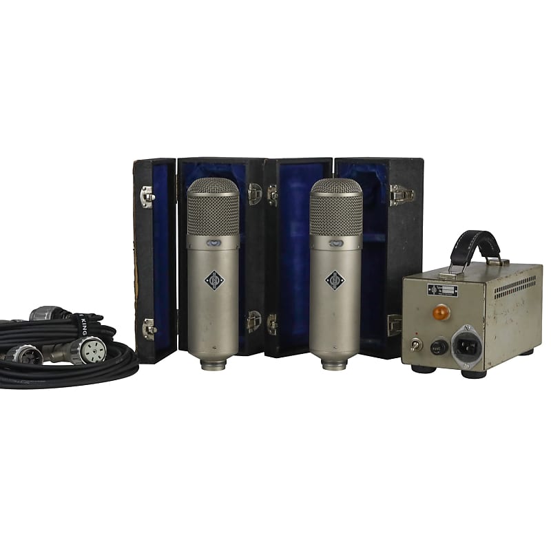 Neumann U 47 Stereo Pair