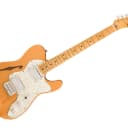 Squier by Fender Classic Vibe '70s Telecaster® Solid Body Electric Guitar Thinline Maple/Natural - 0374070521