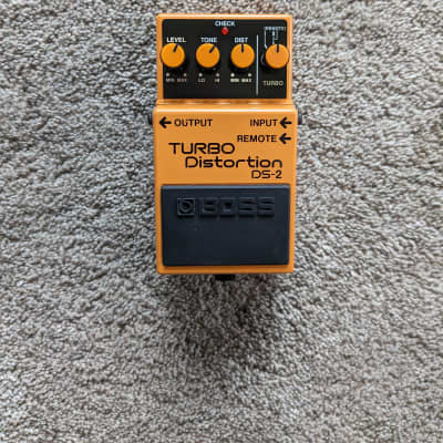 高級素材使用ブランド BOSS TURBO Distortion DS-2 レコーディング/PA