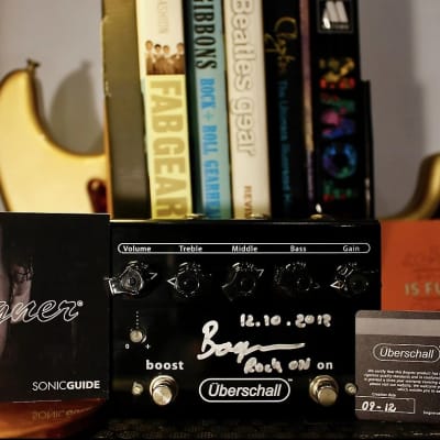ギター Bogner Uberschall pedal Bogner Uberschall Distortion Pedal Reviews | Sweetwater