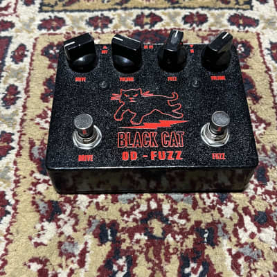 Reverb.com listing, price, conditions, and images for black-cat-pedals-od-fuzz