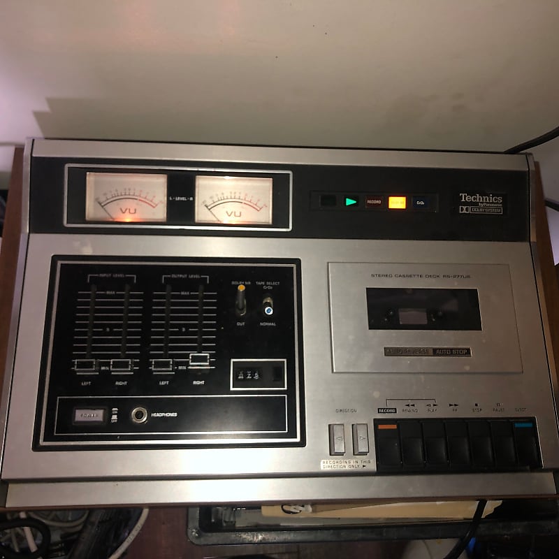 Technics RS-277US Cassette factory Deck For Repair