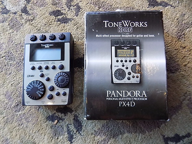 ギター KORG ToneWorks PX4D Korg Pandora PX4D Multi-Effect Processor | Reverb