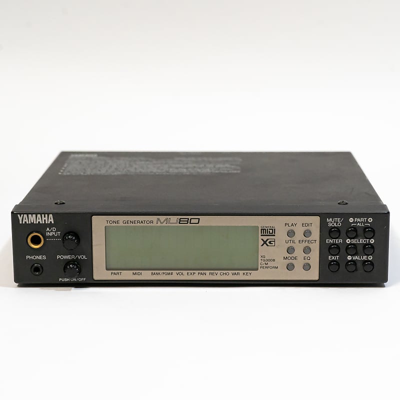 Yamaha MU80 XG Tone Generator Module for sale online | eBay