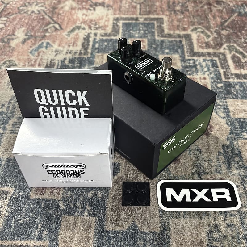 MXR Carbon Copy Mini