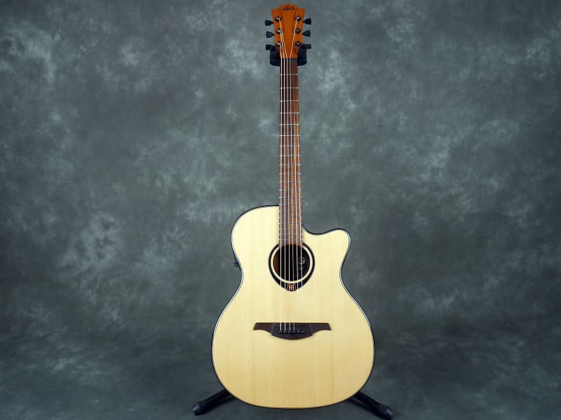 Lag Tramontane T66 ACE Electro-Acoustic Guitar - Natural - | Reverb