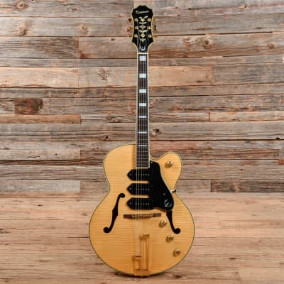 Epiphone Zephyr Blues Deluxe Natural 1992 image 4