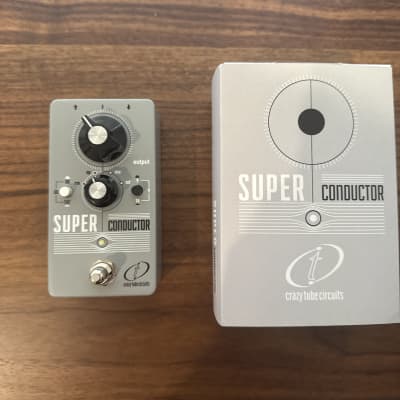 Reverb.com listing, price, conditions, and images for crazy-tube-circuits-super-conductor