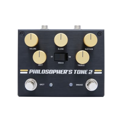 Reverb.com listing, price, conditions, and images for pigtronix-philosopher-s-tone