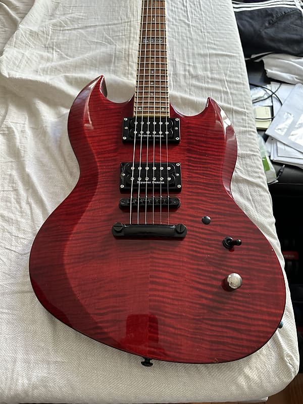 ESP LTD Viper200FM w/ Duncan’s Reverb