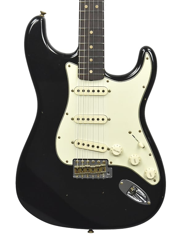 Fender custom shop store stratocaster black