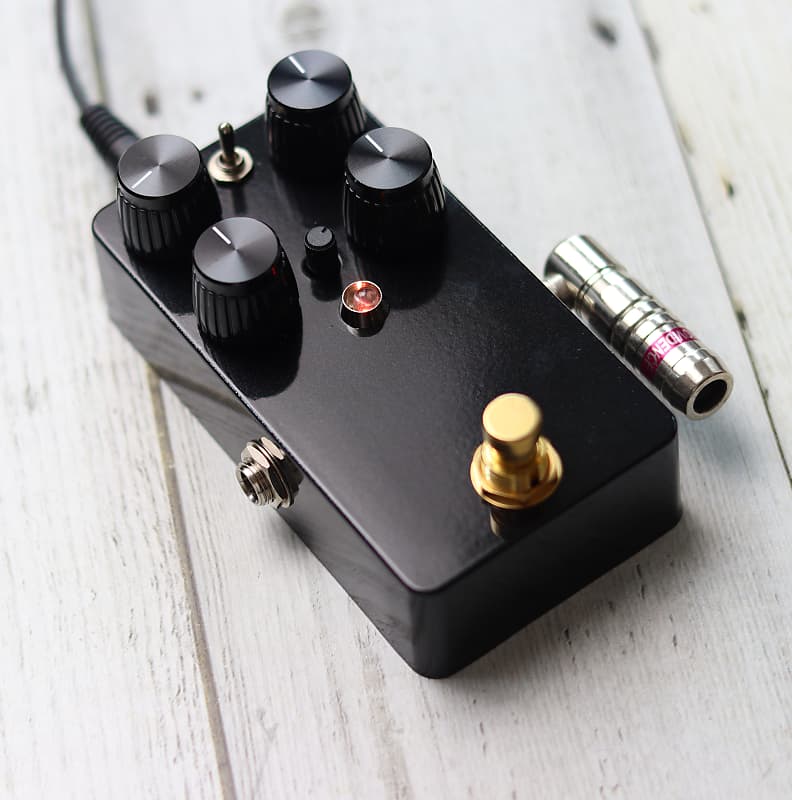 優れた品質 Tommy's Effects France Reverb | Black - Clone TSV808 ギター