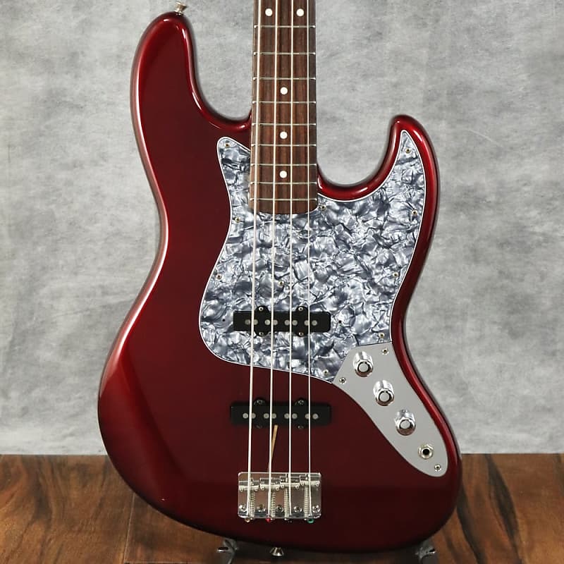 堅実な究極の MOD JB62-66 Japan Fender Old (S/N:S081682 Red Apple Candy ベース