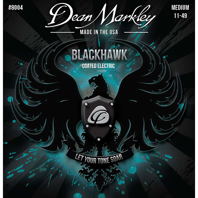 Dean Markley Blackhawk Coated Electric Strings Medium 11-49 image 1