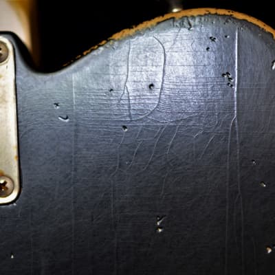 Fender American Telecaster Custom Heavy Relic  Nitro image 17