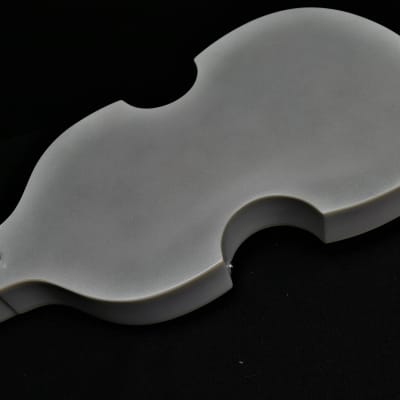 Hofner HI-459-PE PW Beatle 6 String Electric Guitar Pearl White Violin Body Shape image 7
