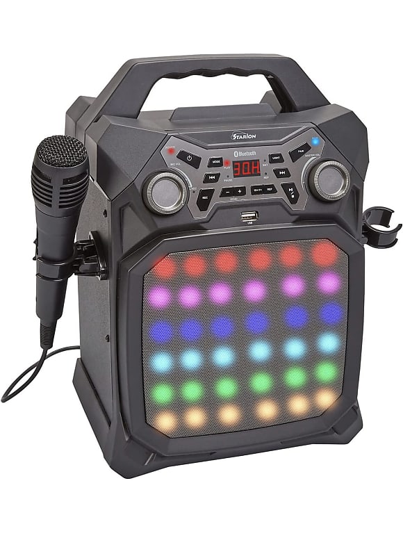 Starion KS350-B Portable Bluetooth Karaoke Machine 2022 image 1