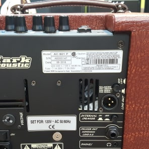 DV Mark AC 801P Acoustic Guitar Amplifier, 50w image 8