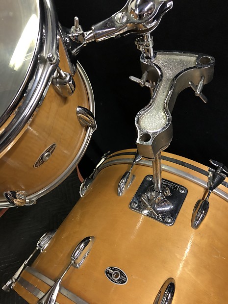 Slingerland Magnum Drum Set 70's Natural Thermogloss 20-13-16 | Reverb