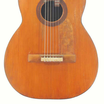 Benito Ferrer 1909 handmade guitar by the greatest luthier of Granada  - Antonio de Torres style - video! image 2
