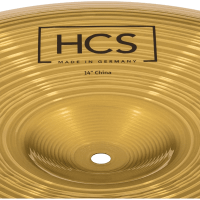 Meinl Cymbals 14 inch HCS China Cymbal (HCS14CH) image 4
