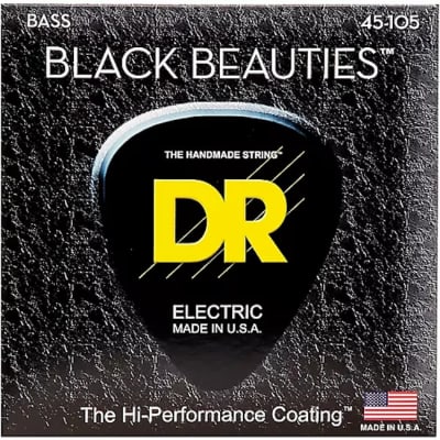 Black Beauties Bass Guitar Strings (Bkb-40) | Reverb