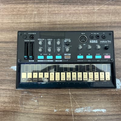 Korg Volca FM Digital FM Synthesizer/Sequencer 2016 - 2022 - Black