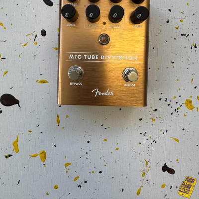Reverb.com listing, price, conditions, and images for fender-mtg-tube-distortion