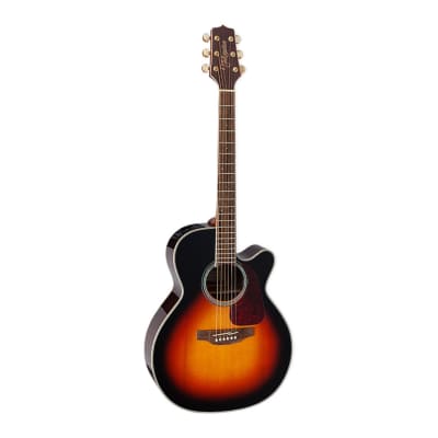 Takamine GN71CEBSB NEX Cutaway Acoustic/Electric Guitar - Brown Sunburst image 2